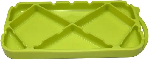 Vista 2 de ESCO 80102 GeckoGrip - Bandeja flexible para piezas de herramientas, superficie adherida, pequeña