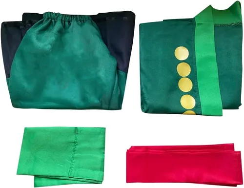 Vista 4 de Disfraz de cosplay de anime para mujer, vestido tipo kimono de Lolita, vestido sexy con falda con tirantes, traje de Halloween con cinturón