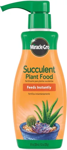 Vista 9 de Miracle-Gro Alimento para plantas suculentas, 8 onzas, para suculentas incluyendo cactus, jade y aloe
