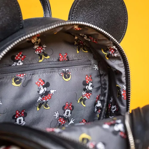Vista 7 de Loungefly Mochila Disney para mujer, multicolor, mini