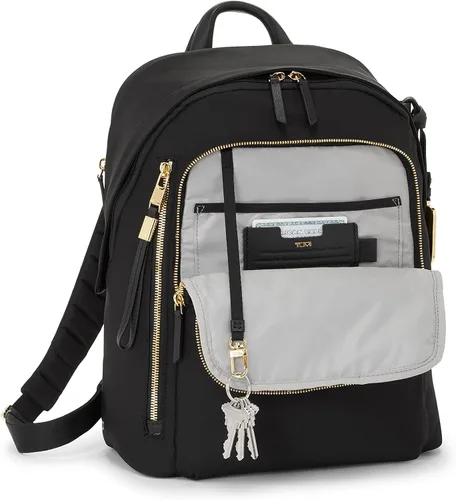 Vista 2 de TUMI Voyageur Halsey Mochila, NegroOro, Mochila Voyageur Halsey