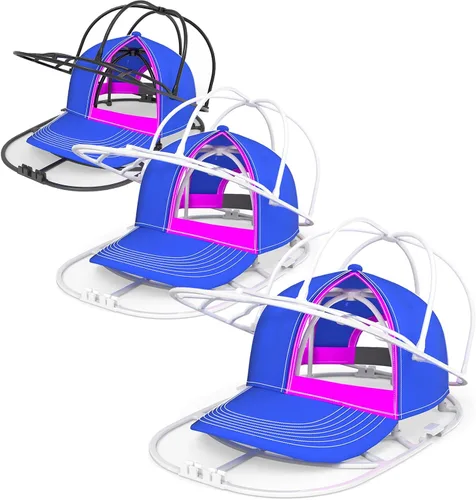 Vista 15 de Jaula Lavadora de Sombreros para Máquina Lavadora - Estante Limpiador de Gorras de Béisbol, Lavado de Gorras, Apto para Lavavajillas, Perfecto
