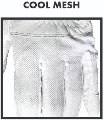 Vista 2 de Team Golf NFL NFL - Malla fresca con piel de cabretta, talla única, para hombre
