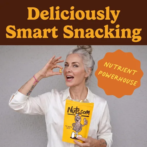 Vista 5 de Nuts com Nueces mixtas tostadas 50% menos de sal, 14 onzas – Nueces surtidas con almendras, anacardos, nueces pecanas, nueces de Brasil y avellanas