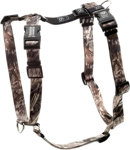 Vista 9 de Arnés Blue-9 con Hebilla para Cuello, Ajuste Completamente Personalizable, Arnés Antijalón, Ideal para Entrenamiento y Obediencia de Perros Azul