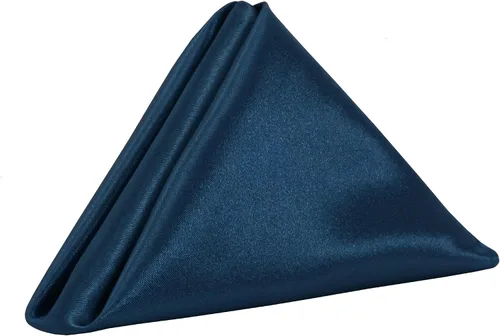 Vista 9 de YOUR CHAIR COVERS - Servilletas de tela de satén lavables de gran tamaño de 20 pulgadas, con dobladillo, reutilizables, para restaurantes, cenas