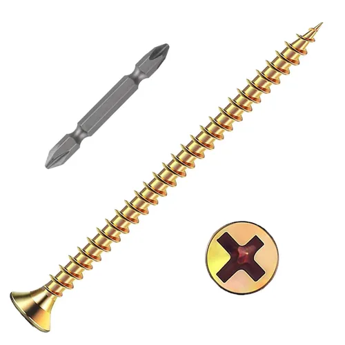 Vista 14 de Wensilon # 4X1 (460PCS) Tornillo de madera negro de cabeza plana 3X25, cabeza plana autorroscante de metal rápido