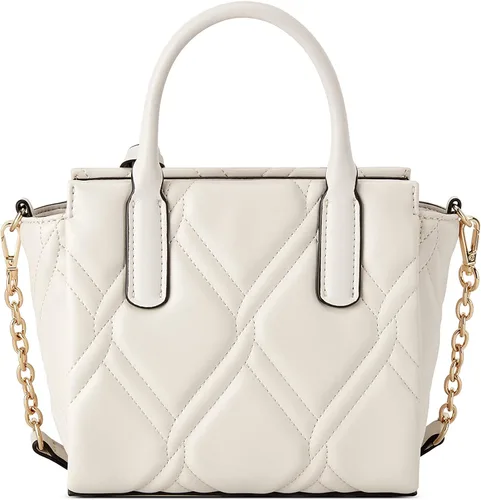 Vista 3 de NINE WEST April - Mini bolso cruzado con leche, leche, Leche