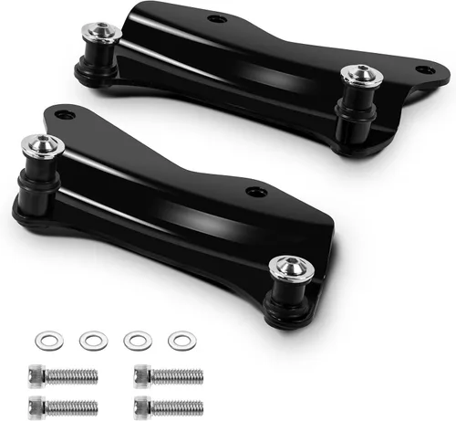 Vista 6 de Hardware de liberación rápida para Harley Touring 2009-2013 Kit de hardware de acoplamiento de 4 puntos para Street Glide Electra Glide Road King