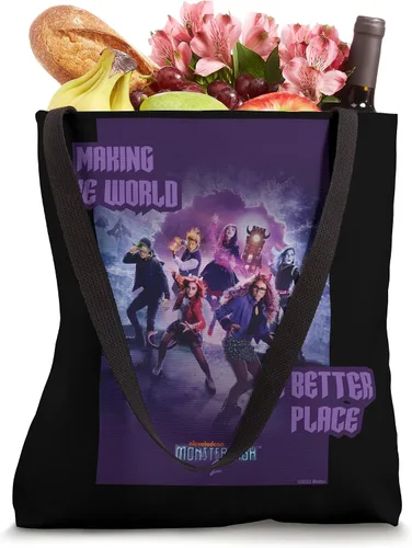 Vista 4 de Monster High Película - Haciendo del mundo un lugar mejor bolsa de mano