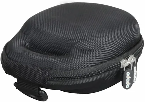 Vista 4 de adada Estuche rígido de viaje para JBL Clip 5- Mini altavoz Bluetooth portátil (negro)