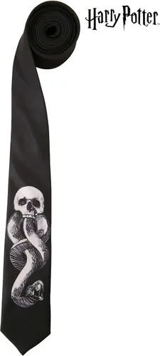 Vista 2 de elope Harry Potter Voldemort Dark Mark Costume Necktie for Adults and Teens