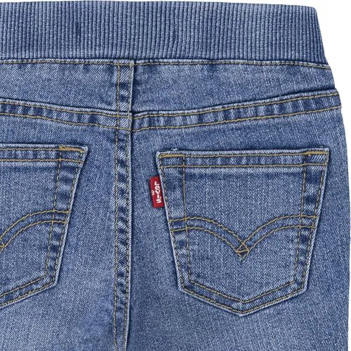 Vista 4 de Levi's Pantalones cortos de punto para bebé niño