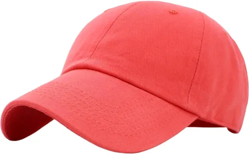 Vista 172 de KBETHOS® Gorra de béisbol de algodón ajustable de algodón con corona baja clásica