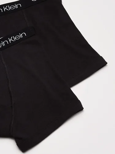 Vista 3 de Calvin Klein Boxer variados para niños, paquete de 2