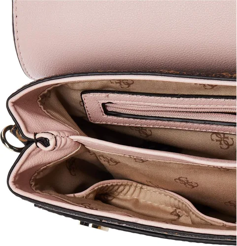 Vista 5 de GUESS Bolso de hombro con solapa Ambrose