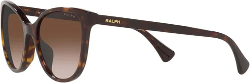 Vista 3 de Ralph by Ralph Lauren Women's Ra5282u Universal Fit Cat Eye Sunglasses