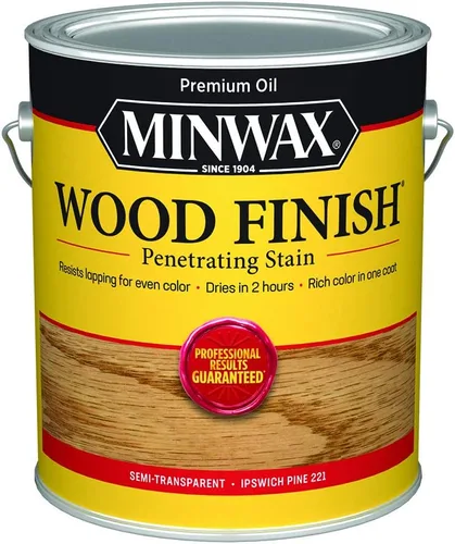 Vista 69 de Minwax 700494444 Acabado de madera, Miel, 1 cuarto de galón