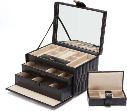 Vista 2 de Wolf Caroline Medium Jewelry Case