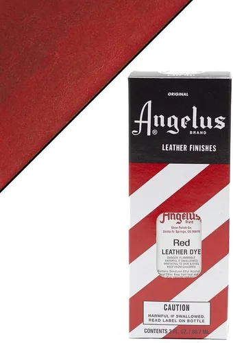 Vista 22 de Angelus Tinte para cuero, 3 onzas, bronceado militar