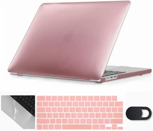 Vista 33 de Se7enline Funda compatible con MacBook Neo de 13 pulgadas, modelo A3404 2026, carcasa dura, cubierta de teclado, cubierta de cámara web, protector