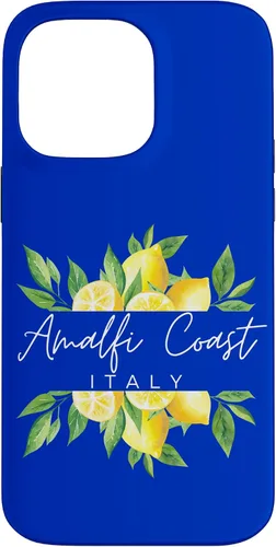 Vista 21 de Funda para iPhone 12/12 Pro Amalfi Coast Italia Lemon Bliss