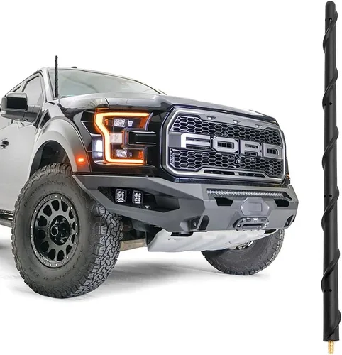 Vista 22 de KSaAuto Antena corta para Dodge Ram 1500 2500 3500 2009-2025, repuesto de antena de camión Ram Classic Warlock, 6 3/4 pulgadas, a prueba de lavado