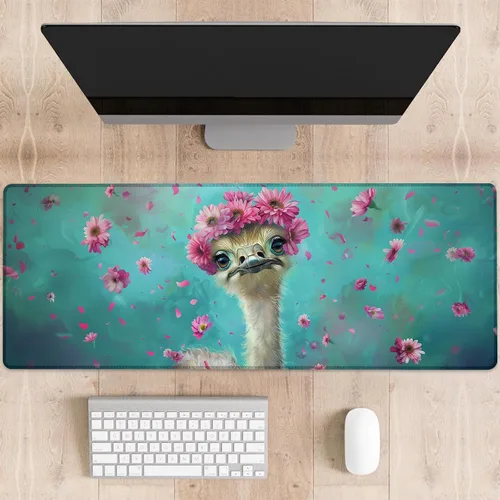 Vista 12 de Alfombrilla de mouse para juegos con patrón de tiro con arco, alfombrilla de escritorio grande de color Archer para computadora, teclado extendido