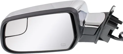 Vista 99 de Kool Vue - Espejo calefactable izquierdo para Chevrolet Silverado 1500 GMC Sierra 1500 2007-2013 plegable eléctrico con luz de señal y lámpara