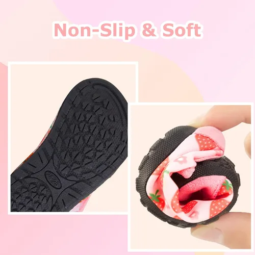 Vista 4 de Zapatos de agua para niños y niñas, secado rápido, zapatos de playa Auqa para piscina, jardín