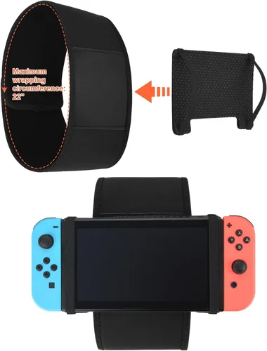Vista 3 de Cosmos Soporte para reposacabezas de coche, soporte de asiento compatible con Nintendo Switch y otras mini tabletas