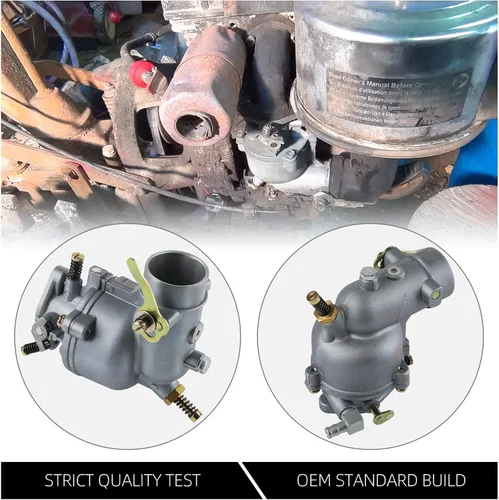 Vista 5 de Carburador compatible con 390323 394228 398170 194412 190432 190402 195422 190400 170401 7HP 8HP 9HP Generador de motores horizontales Troybilt Carb