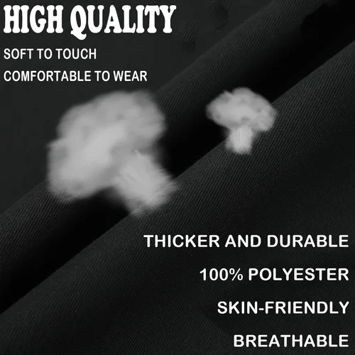 Vista 3 de Delantal ajustable a cuadros con bolsillo para hombres y mujeres, delantales impermeables, regalos para cocina, pintura, jardinería Negro y blanco a