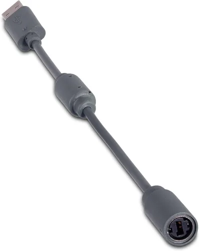Vista 5 de Fosmon Dongle - Cable USB de repuesto para controladores con cable Xbox 360, color gris oscuro (paquete de 1)