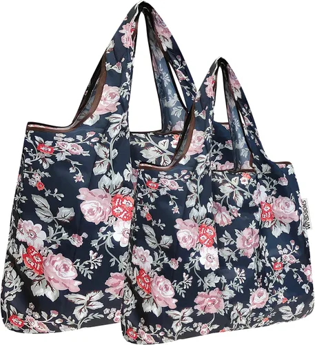 Vista 9 de Bowbear Bolsa de compras reutilizable de nylon plegable