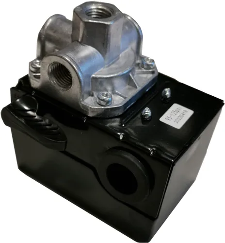 Vista 2 de XIAOWEI Interruptor de presión CW207576AV para compresor de aire Campbell Hausfeld 95/125 PSI compatible con 69JG109569R 69JF7LY2C
