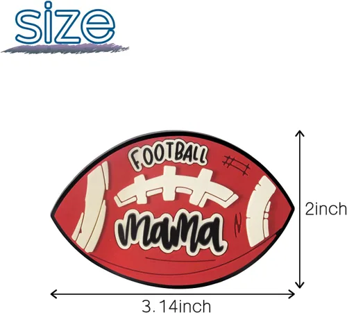 Vista 2 de Smiley Charms for Bogg Bag, Bogg Bag Charms Accessories,Decorative Charm for Beach Tote Bag Rubber Beach Bag