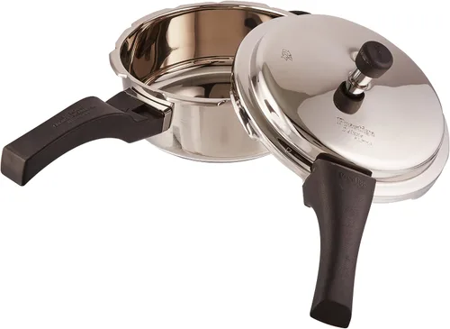 Vista 2 de PRESTIGE PRDA3 Prestige 3L Alpha Deluxe - Olla a presión de acero inoxidable con base de inducción, 3.0 litros
