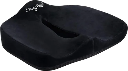 Vista 8 de almohada, 9.8x7.9x6.7 pulgadas, gris