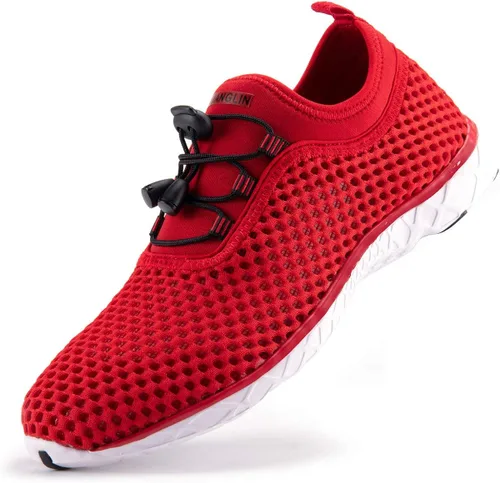 Vista 5 de Zapatos Zhuanglin, para el agua, de secado rápido, para mujer, casuales, para caminar