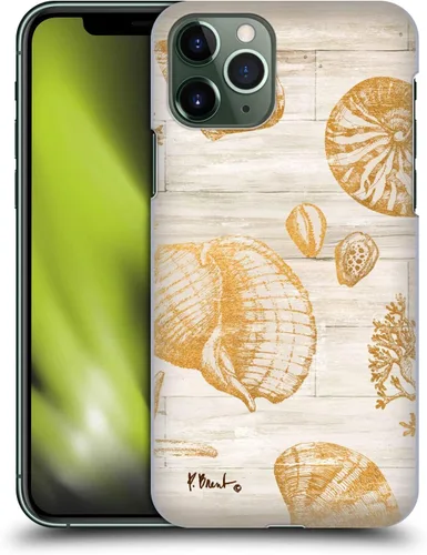 Vista 11 de Head Case Designs Officially Licensed Paul Brent Agate Mermaid Coastal Hard Back Case Compatible with Apple iPhone 11 Pro