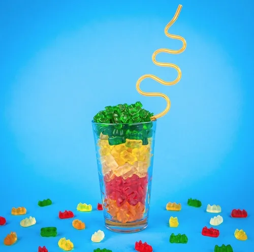 Vista 5 de Haribo of America Goldbears - Caja de teatro de 3.4 onzas, paquete de 1