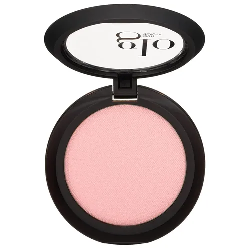 Vista 5 de Glo Skin Beauty Blush (Flowerchild) - Rubor en polvo prensado para mejillas, maquillaje facial mineral de alto pigmento que crea un brillo natural