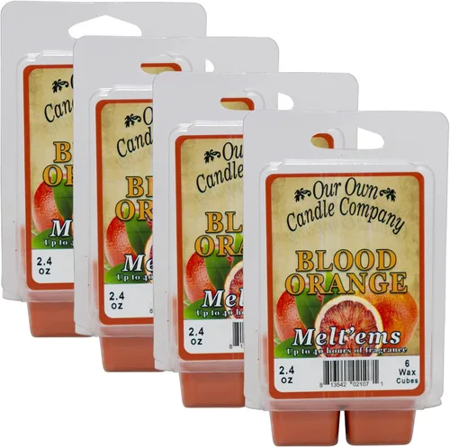 Vista 19 de Our Own Candle Company Premium Wax Melt, Grandma's Kitchen, 6 cubos, 2.4 oz (paquete de 4)