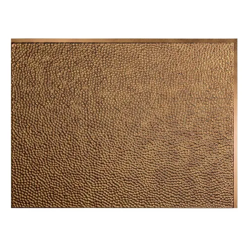 Vista 3 de FASÄDE Kit de protector contra salpicaduras de vinilo decorativo martillado de 15 pies cuadrados en bronce antiguo