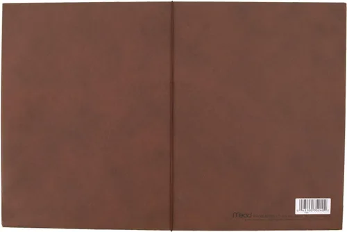 Vista 4 de Mead Billetera, tamaño legal, 10 x 15 pulgadas, marrón rojizo (35240)