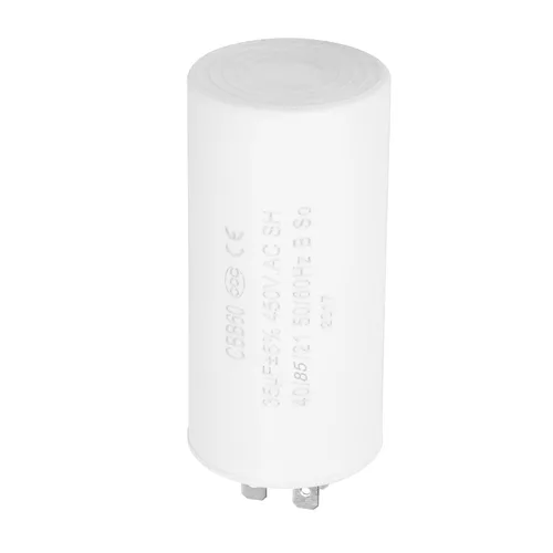 Vista 4 de Peso ligero CBB60 Condensador del comienzo del condensador del generador 4 Pin Motor de la baja pérdida que funciona para los refrigeradores