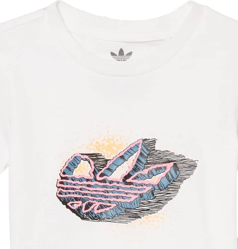 Vista 2 de adidas Originals Camiseta gráfica para bebé niño