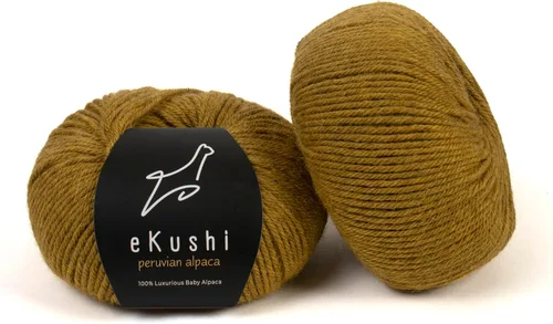 Vista 68 de 100% Hilo de Alpaca Baby para Tejer y Ganchillo - 1 Cono de Hilo Premium DK - Ligero, Hipoalergénico y Térmico Hecho en Perú - Ideal para Proyectos