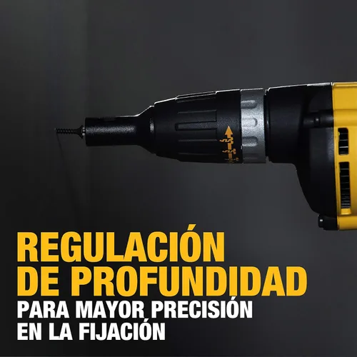 Vista 4 de DEWALT DW255 - Desatornillador de tablarroca de 6 Amp